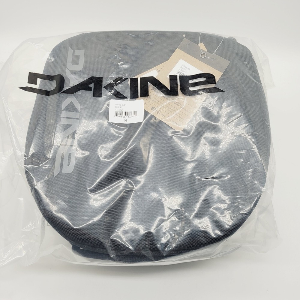 Dakine Goggle Case Stores 2 Extra Pairs Goggles 2 Extra Lenses 360° Foam Padding - Picture 3 of 5